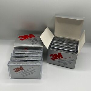 3M 543 Micro Dictating Cassettes 60 Min Recording Time 9 Total Cassettes